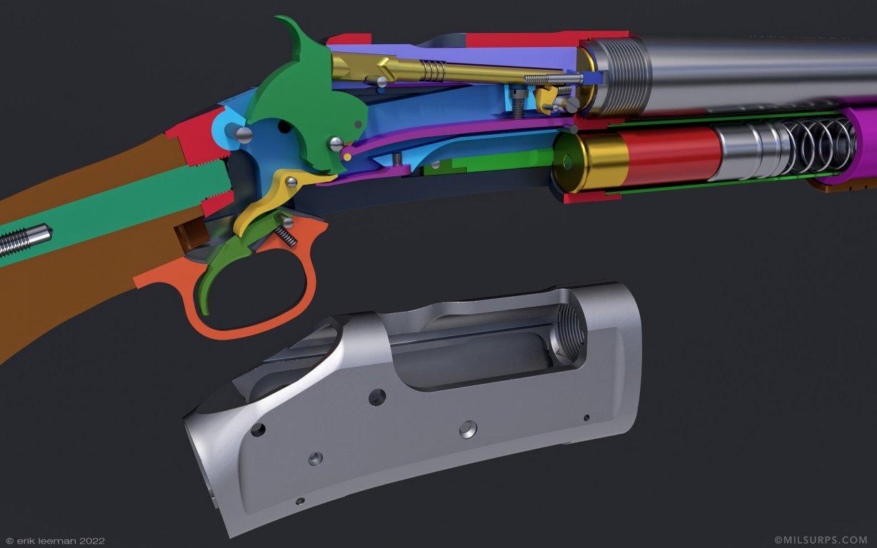GALIL and some other stuff 3D computer renders - Photo 4261