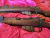 Side by Side comparison of two No 1 Enfields