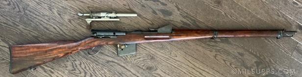Swiss Straight Pull Rifle Evolution - Photo 3936