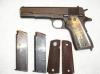 1911A1 WWII w grips and mags Remington side